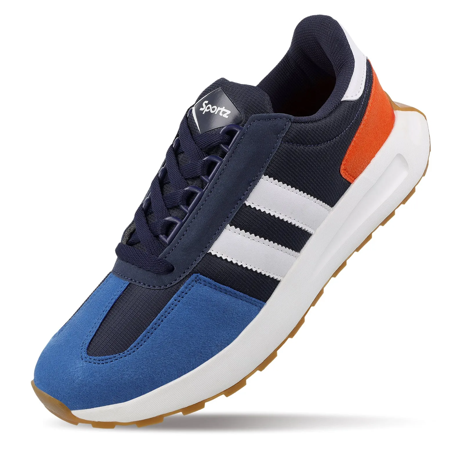 Men's Sports Sneakers - WY3491 Navy Blue