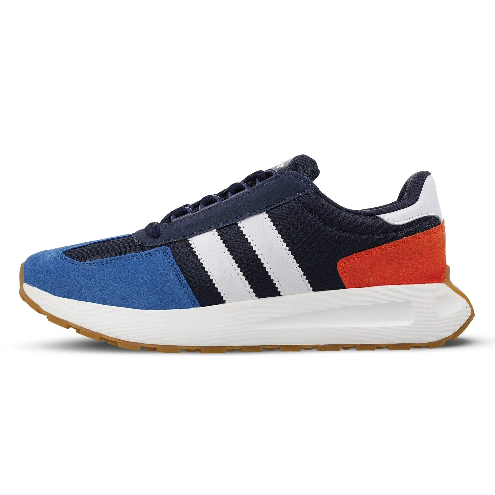 Men's Sports Sneakers - WY3491 Navy Blue