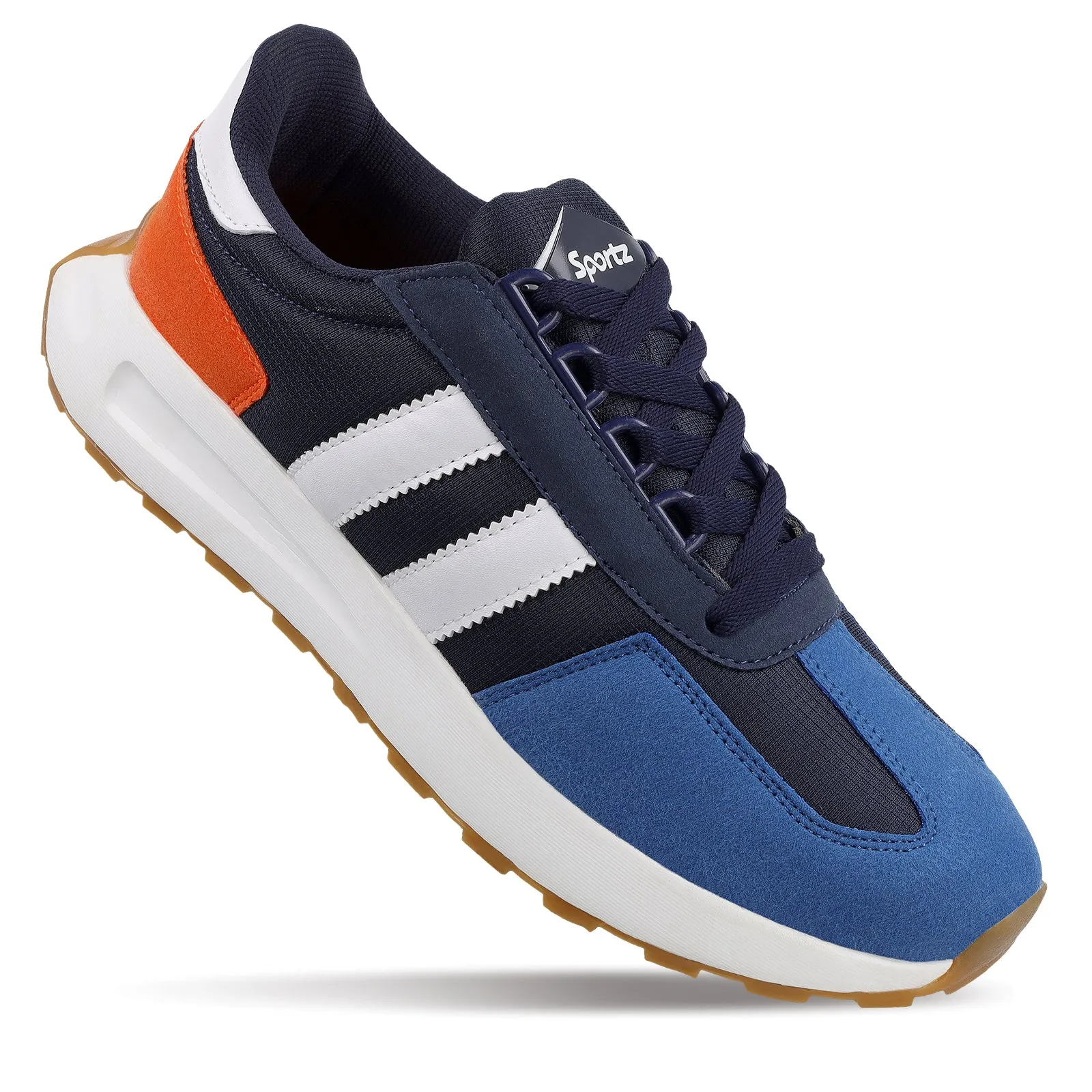 Men's Sports Sneakers - WY3491 Navy Blue