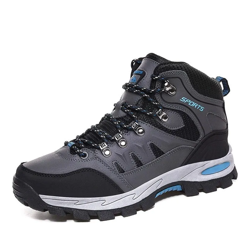 Men's Warm Hiking Snow Ankle Boots