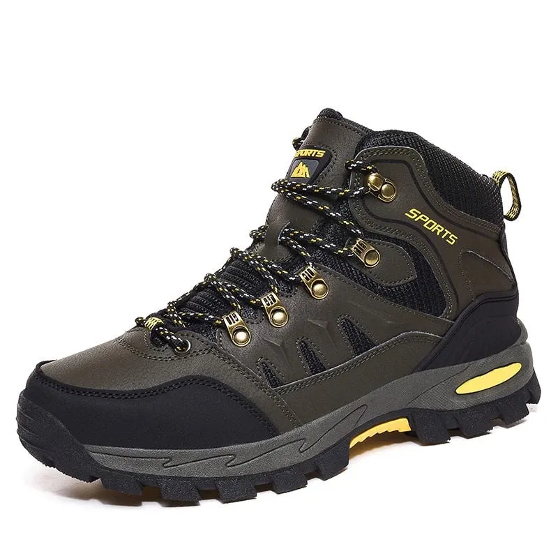 Men's Warm Hiking Snow Ankle Boots