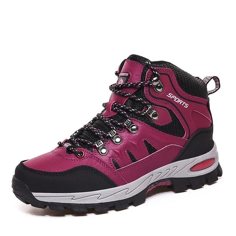 Men's Warm Hiking Snow Ankle Boots