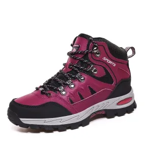 Men's Warm Hiking Snow Ankle Boots