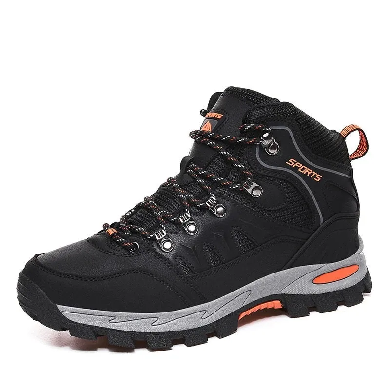 Men's Warm Hiking Snow Ankle Boots