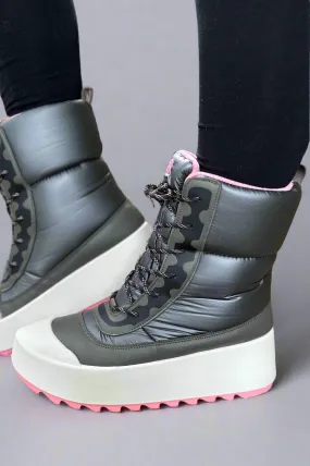 Meridian Waterproof Snow Boot - Charcoal