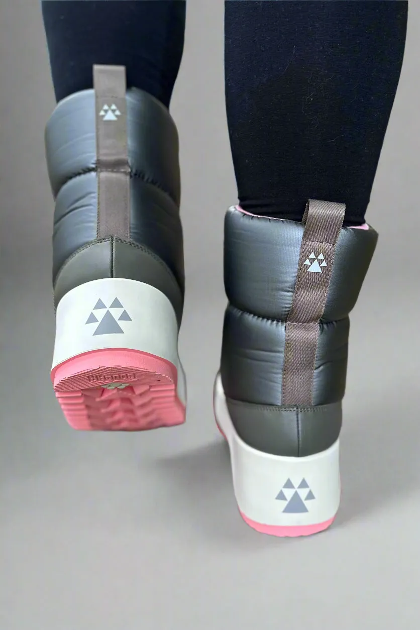 Meridian Waterproof Snow Boot - Charcoal