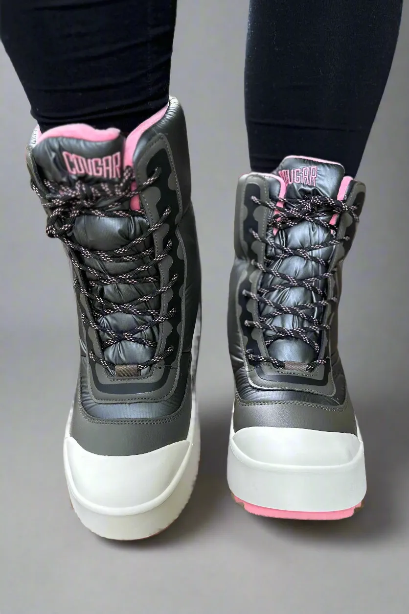 Meridian Waterproof Snow Boot - Charcoal