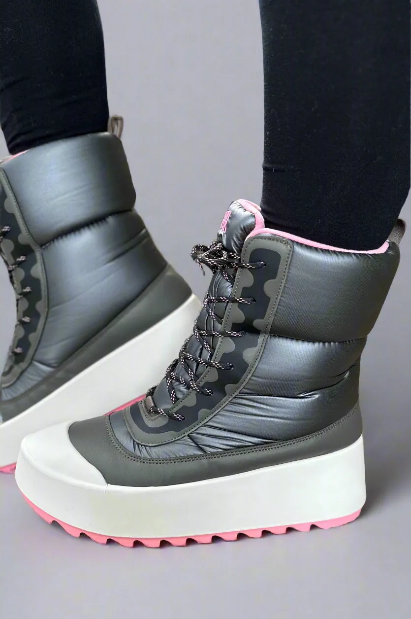 Meridian Waterproof Snow Boot - Charcoal