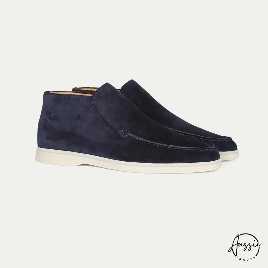 Milan | Suede Slip-On Shoes