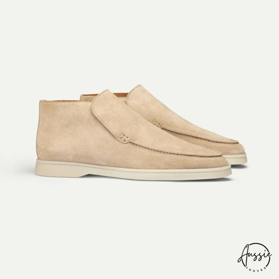 Milan | Suede Slip-On Shoes