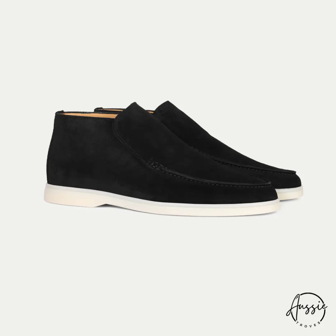 Milan | Suede Slip-On Shoes
