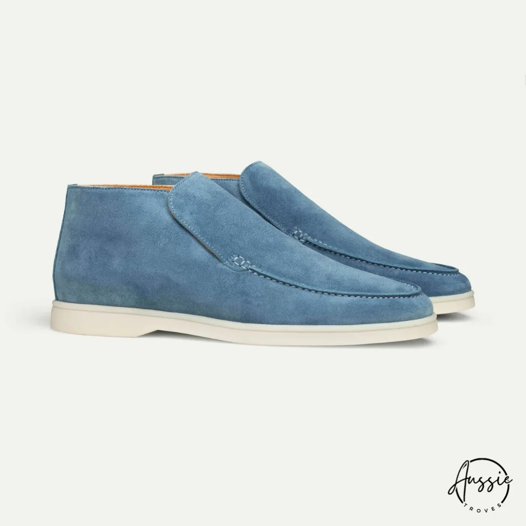 Milan | Suede Slip-On Shoes