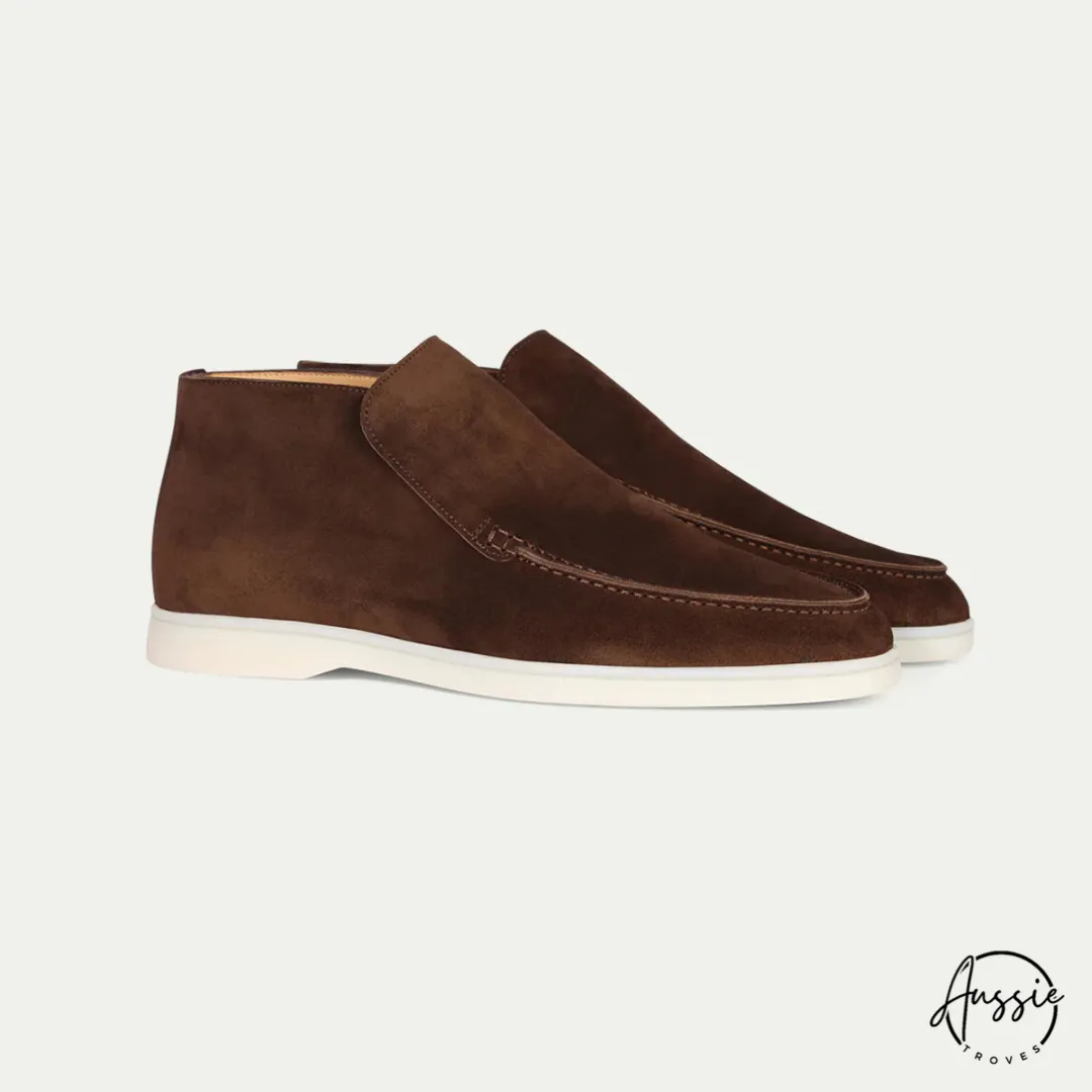 Milan | Suede Slip-On Shoes