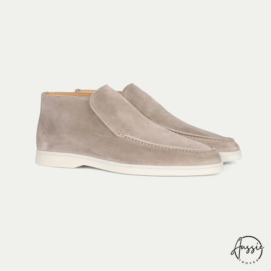 Milan | Suede Slip-On Shoes