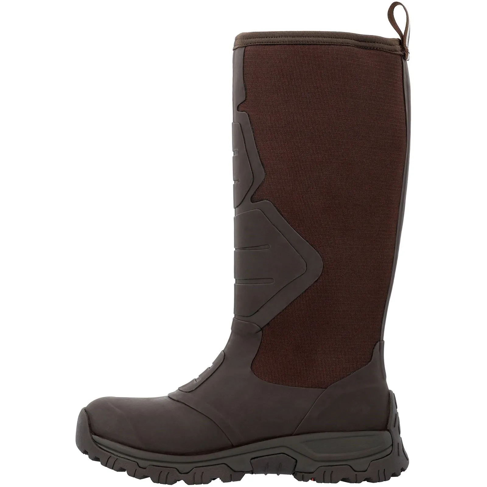 Muck Boots Men's Apex Pro 16" Insulated Wellingtons in Brown 4 to 8