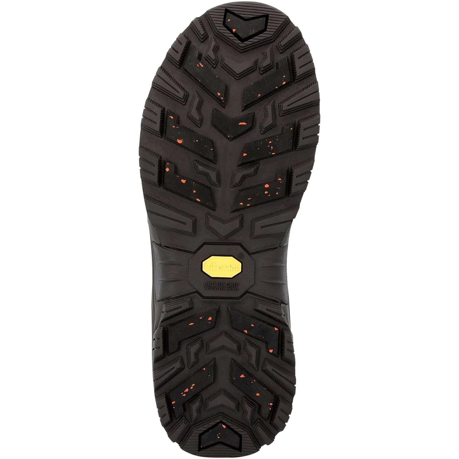 Muck Boots Men's Apex Pro 16" Insulated Wellingtons in Brown 4 to 8
