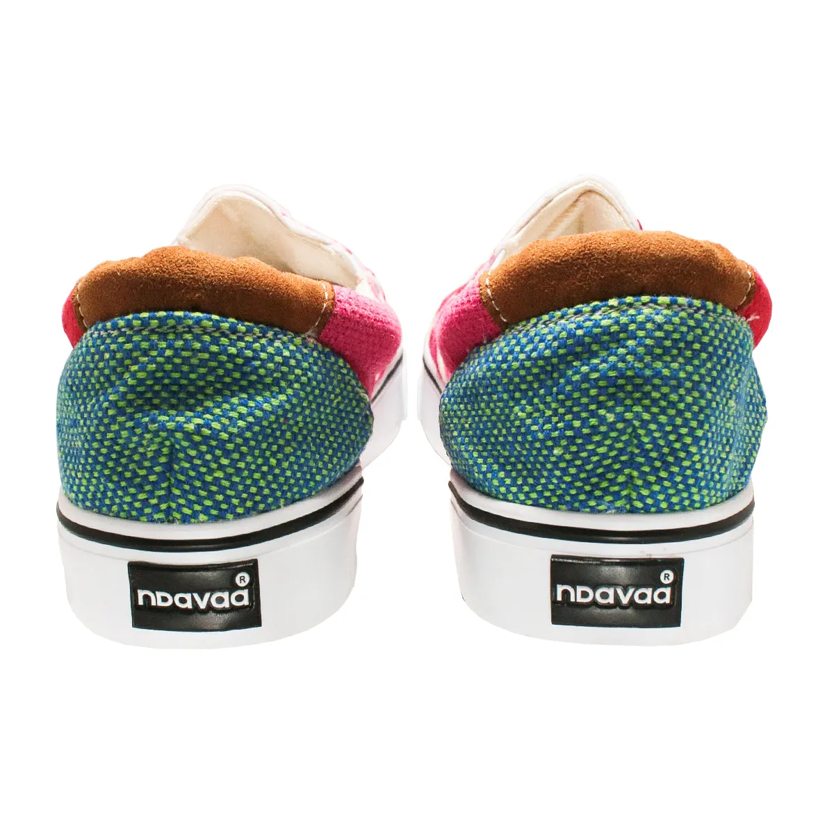 Multicolor Jalapa Embroidered Sneakers