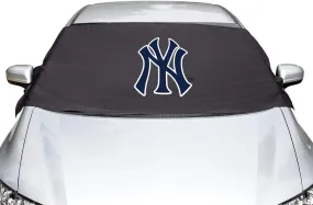 New York Yankees MLB Car SUV Front Windshield Sun Snow Cover