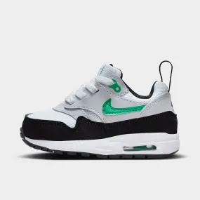 Nike Air Max 1 EasyOn TD White / Stadium Green - Pure Platinum