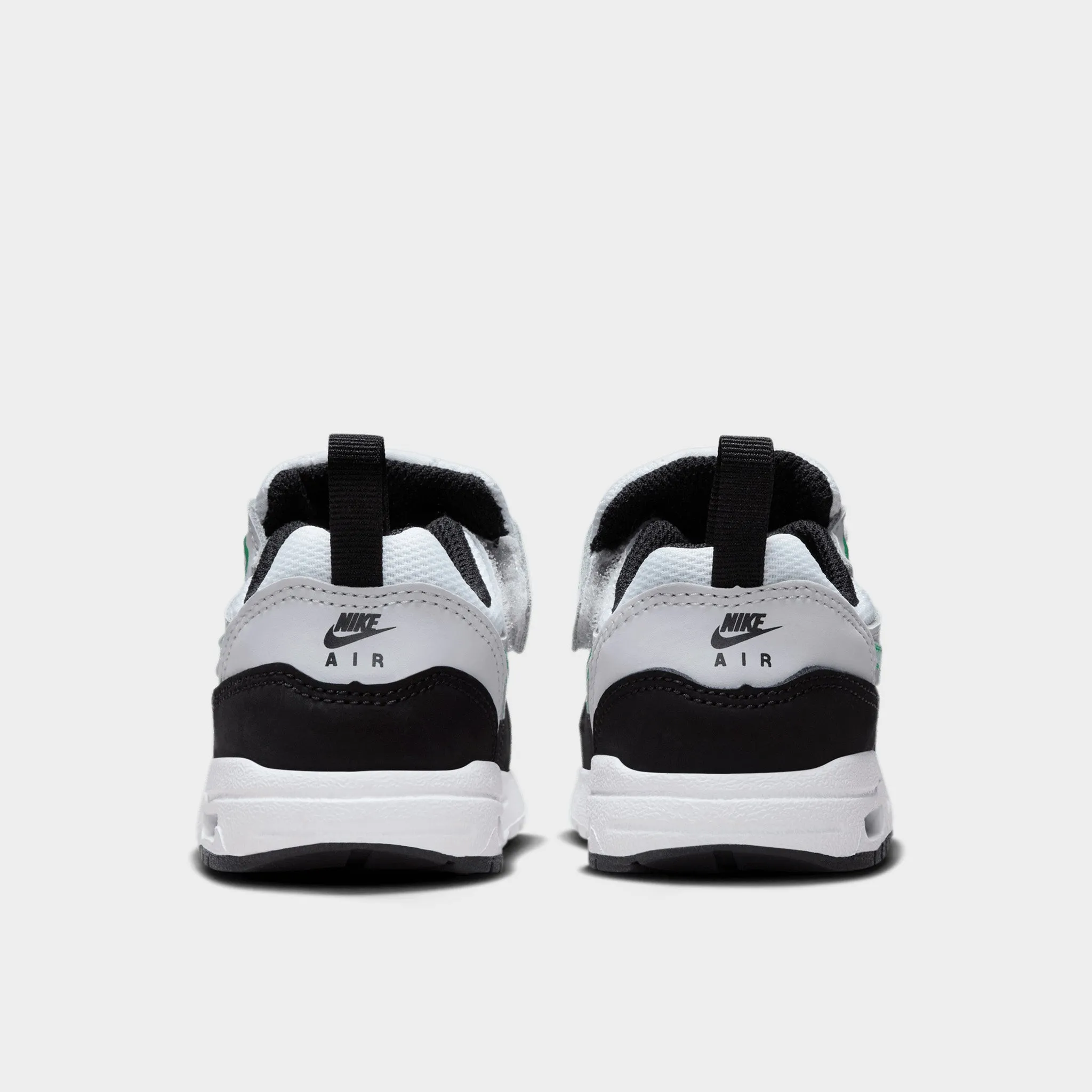 Nike Air Max 1 EasyOn TD White / Stadium Green - Pure Platinum