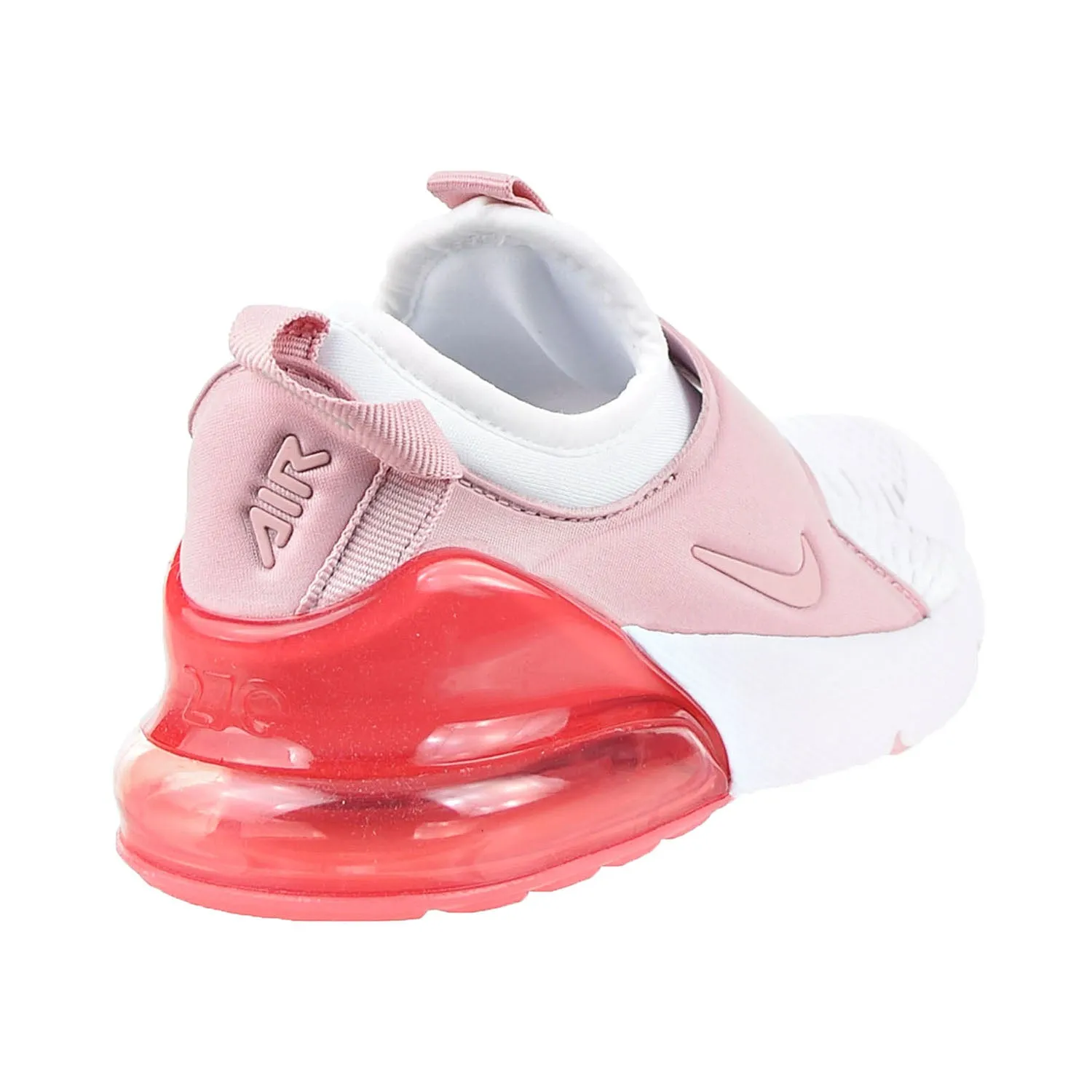 Nike Air Max 270 Extreme (PS) Little Kids' Shoes White-Pink Salt-Pink Glaze