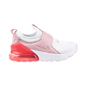 Nike Air Max 270 Extreme (PS) Little Kids' Shoes White-Pink Salt-Pink Glaze