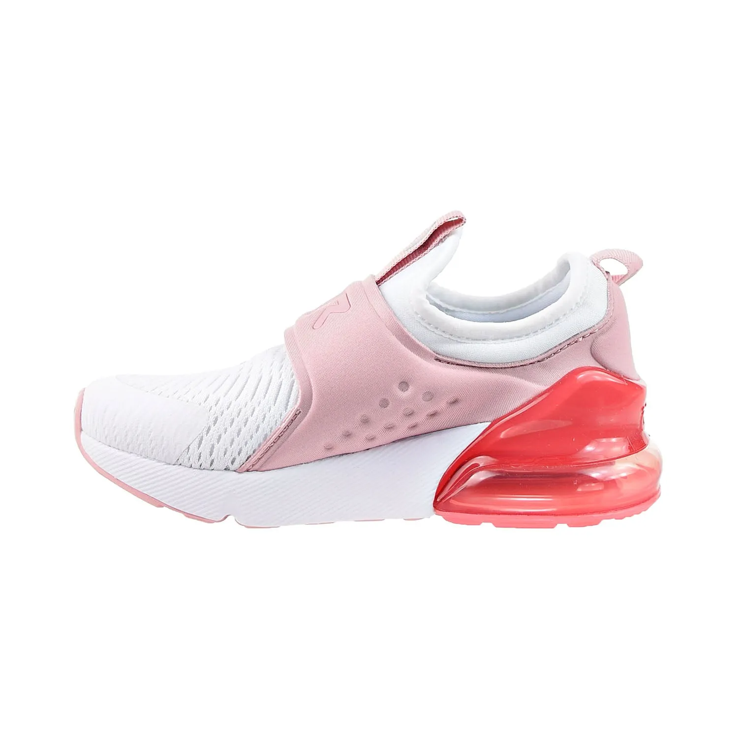 Nike Air Max 270 Extreme (PS) Little Kids' Shoes White-Pink Salt-Pink Glaze