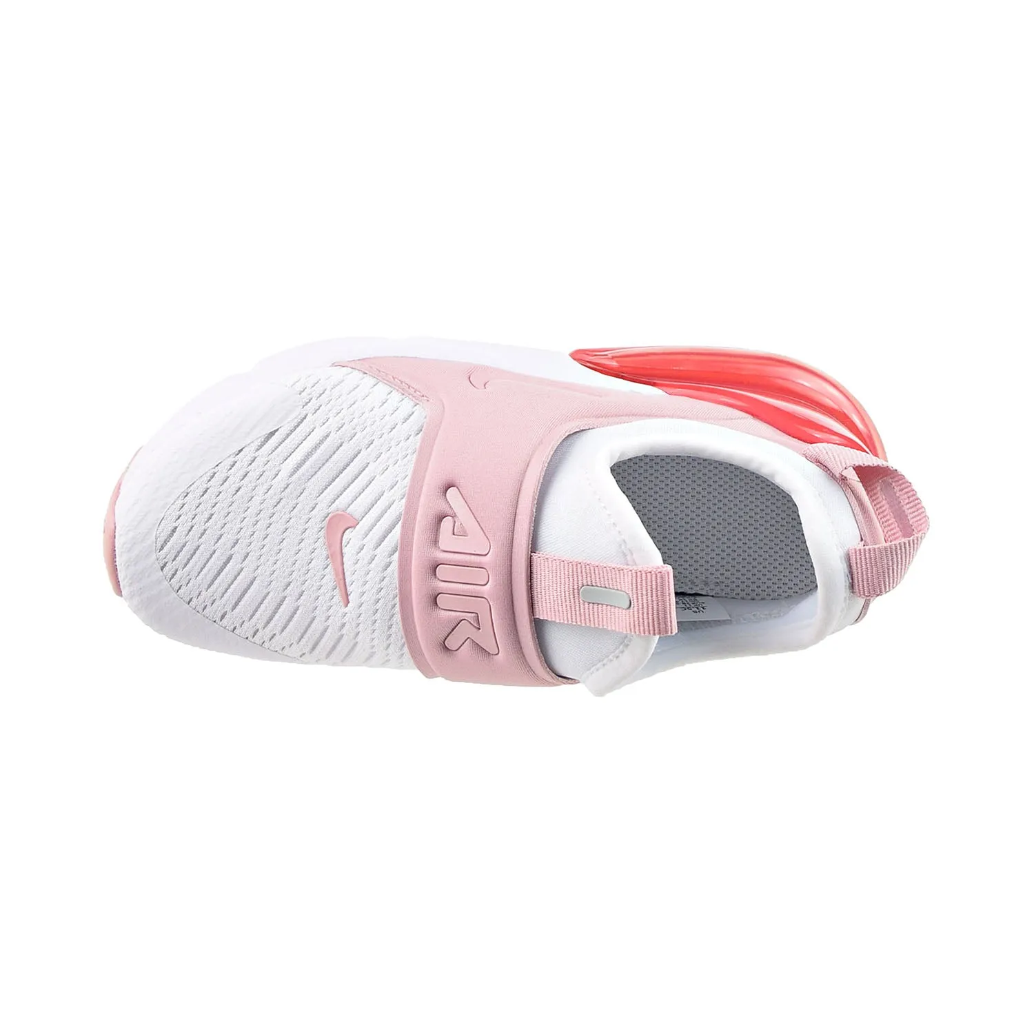 Nike Air Max 270 Extreme (PS) Little Kids' Shoes White-Pink Salt-Pink Glaze
