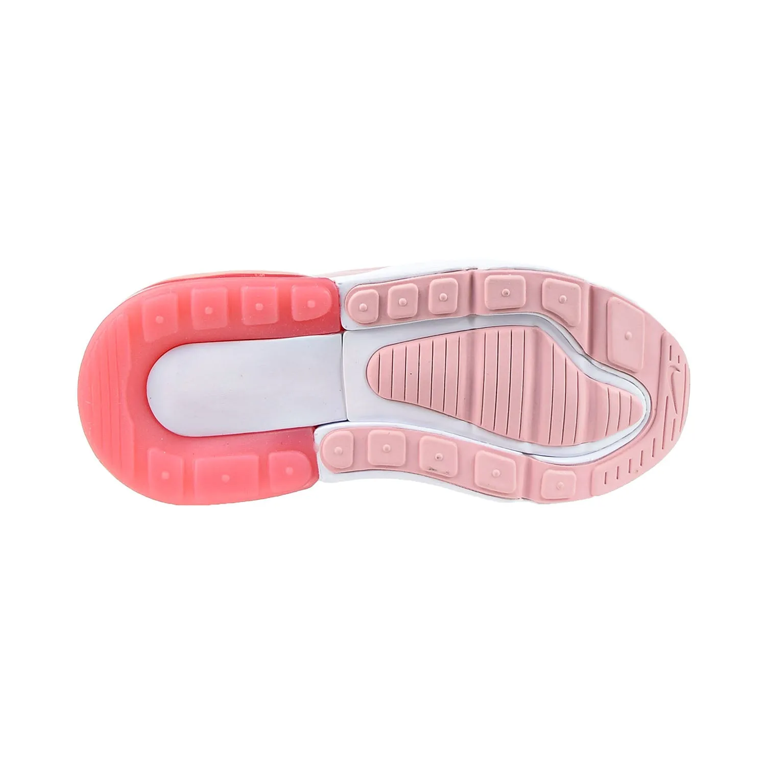 Nike Air Max 270 Extreme (PS) Little Kids' Shoes White-Pink Salt-Pink Glaze