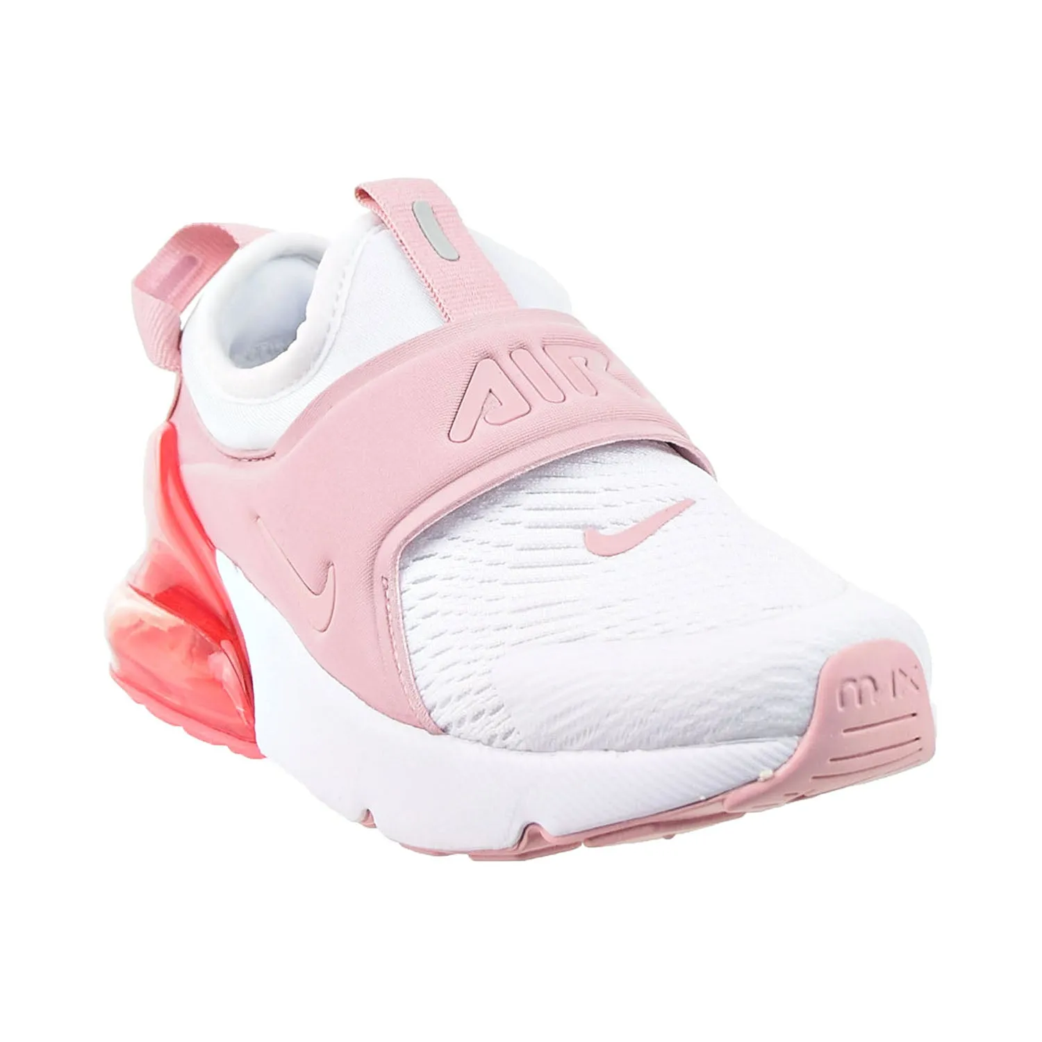 Nike Air Max 270 Extreme (PS) Little Kids' Shoes White-Pink Salt-Pink Glaze