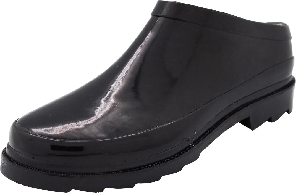 Norty Womens Garden Clog Waterproof Rain Boot For Ladies Winter Spring & Garden - Runs 1/2 Size Large