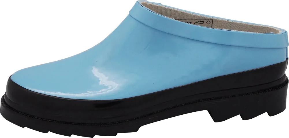 Norty Womens Garden Clog Waterproof Rain Boot For Ladies Winter Spring & Garden - Runs 1/2 Size Large