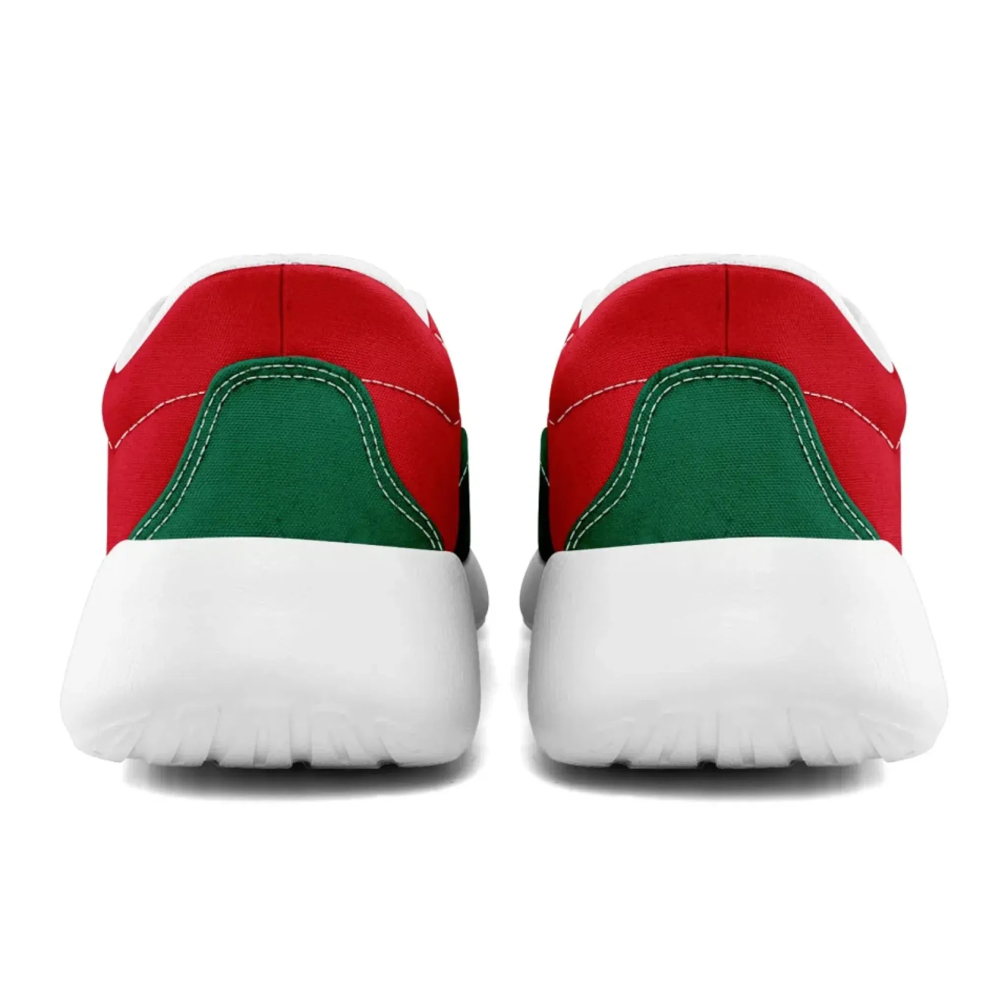 Personalized Mexico  Flag Sneakers, Custom  Comfortable and Patriotic Casual Shoes, Slip On Shoes