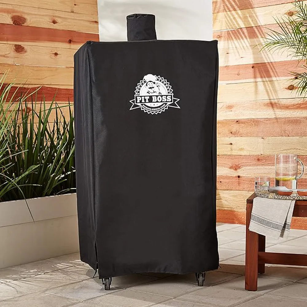 Pit Boss 5 Series Wood Pellet Vertical Smoker Cover 29"x28"x52" Polyester 73550