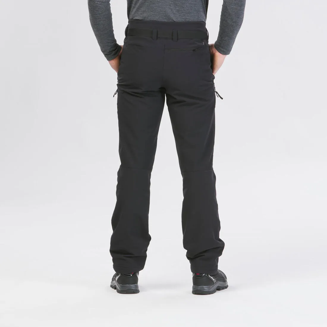 Quechua SH500 X-Warm Men's Snow Hiking Stretch Trousers - Water Repellent