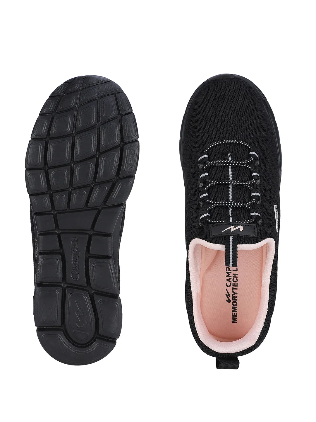 RITZEY Black Women's Walking shoes