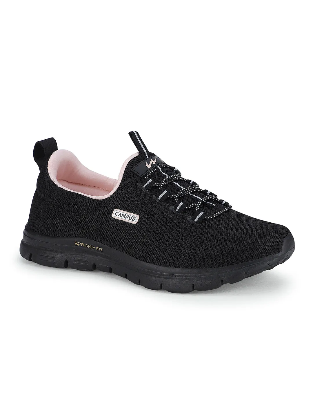RITZEY Black Women's Walking shoes