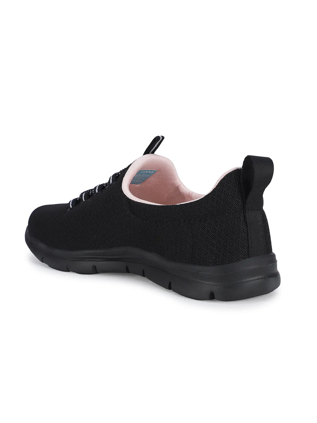 RITZEY Black Women's Walking shoes