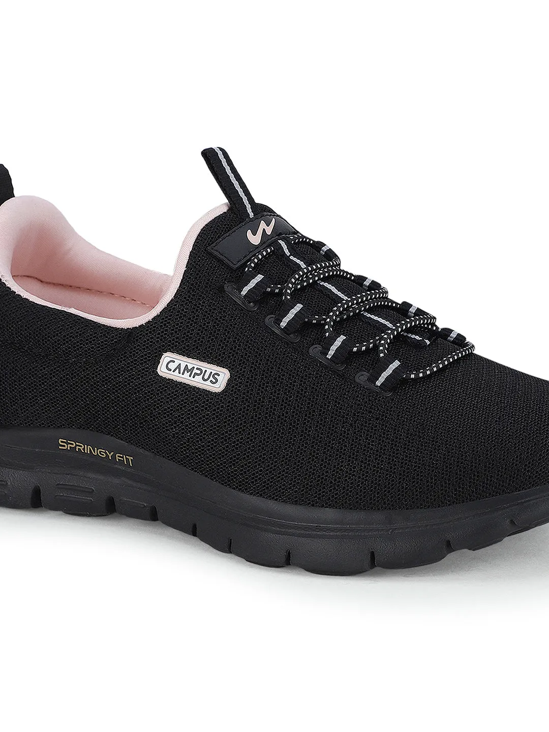 RITZEY Black Women's Walking shoes