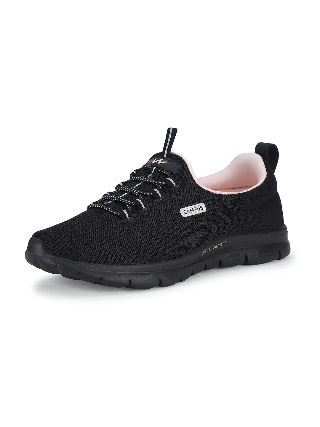 RITZEY Black Women's Walking shoes
