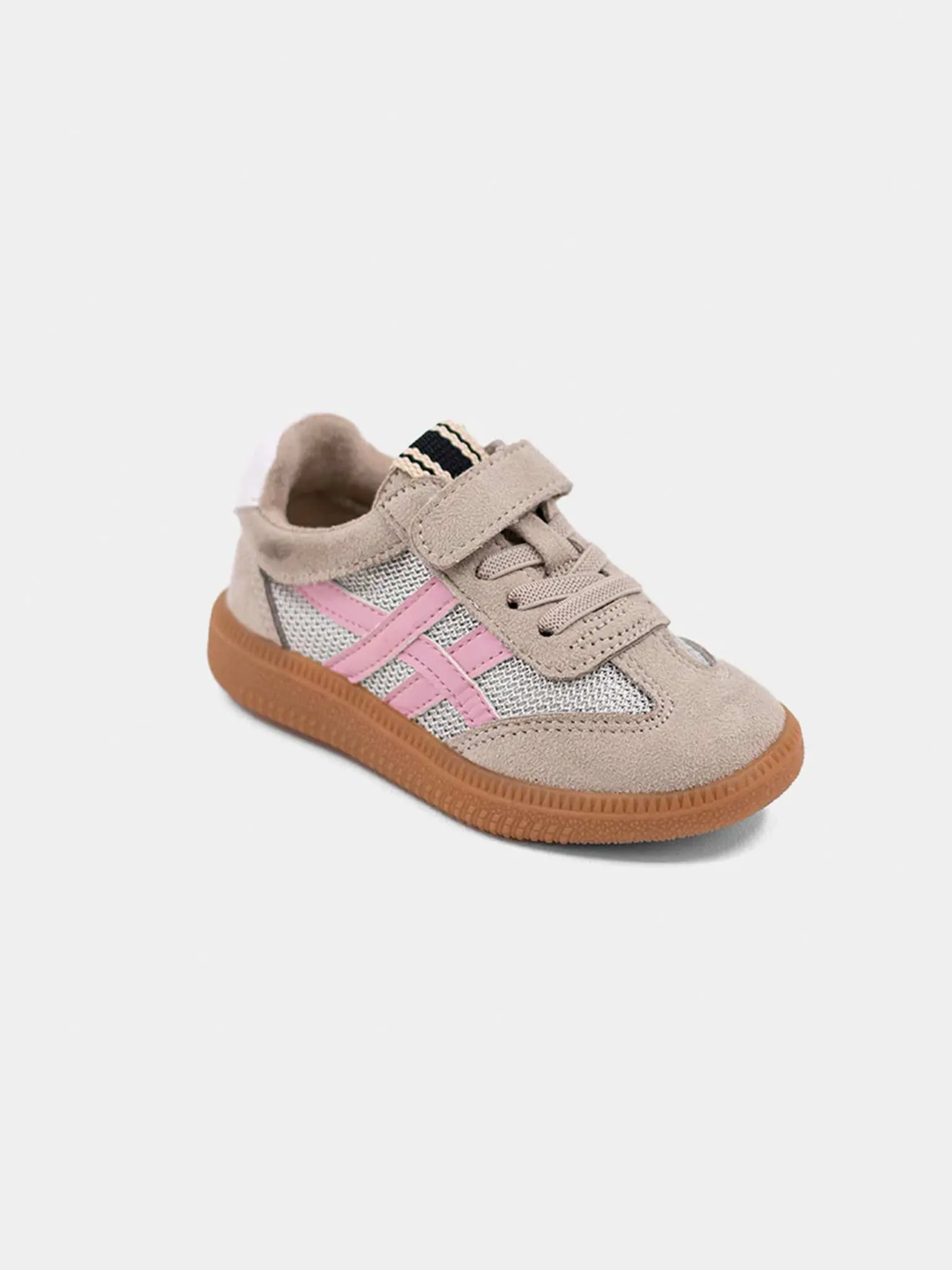 Sasha Mini Toddler Sneaker in Pink