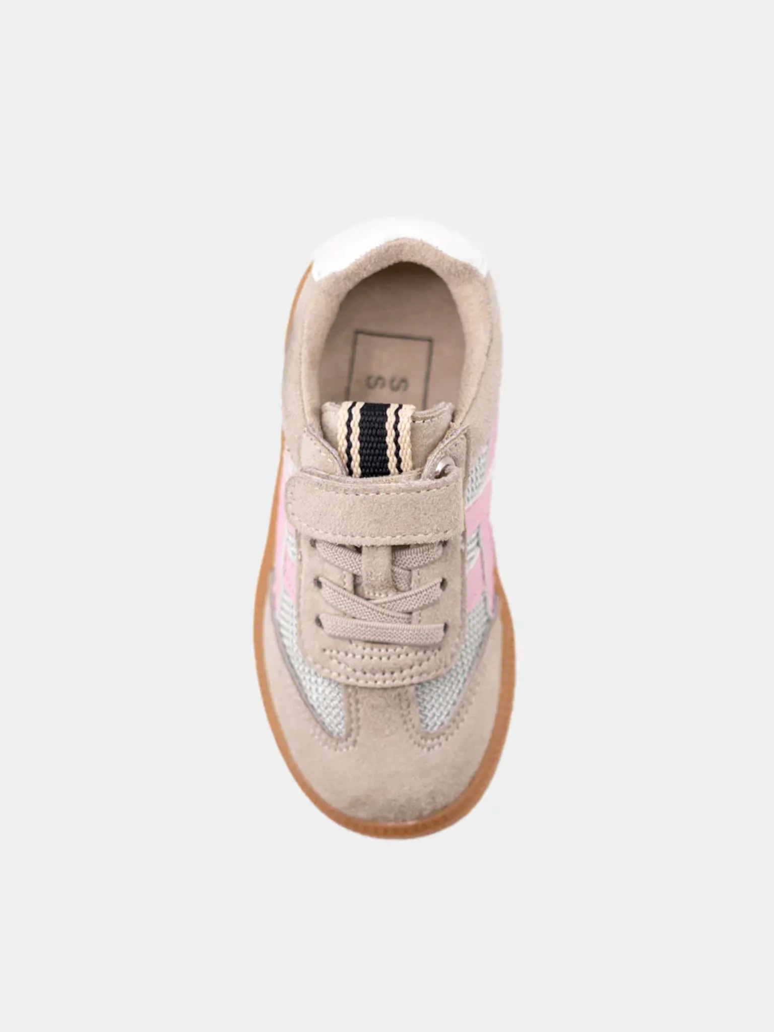 Sasha Mini Toddler Sneaker in Pink