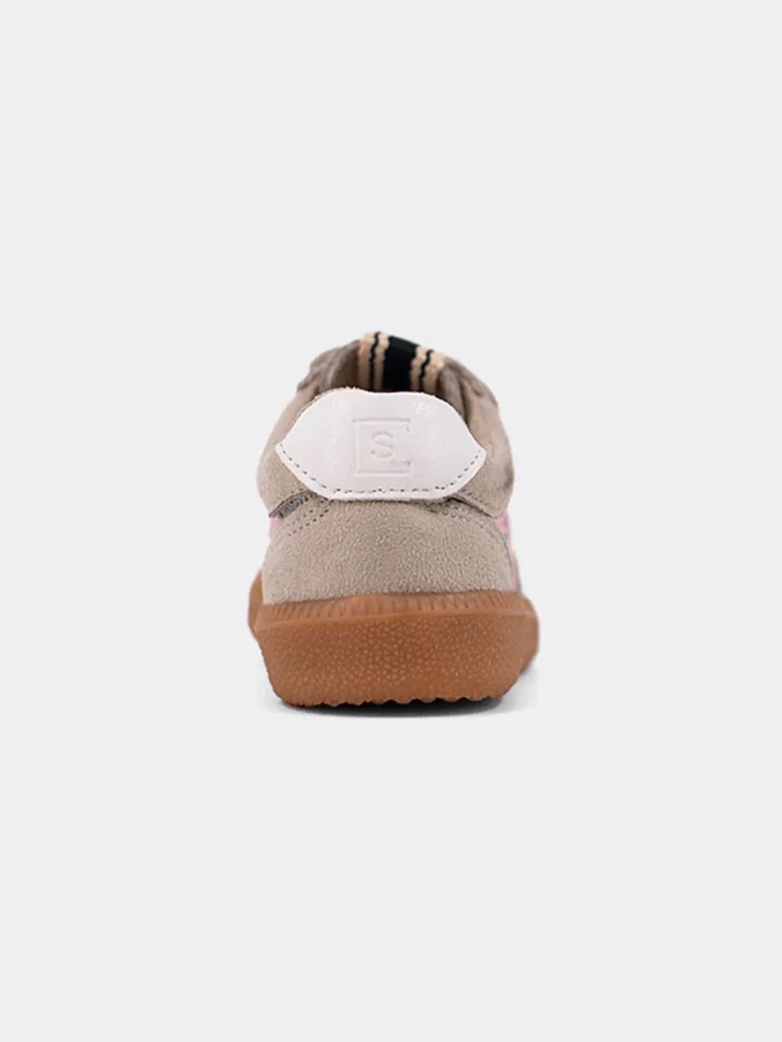 Sasha Mini Toddler Sneaker in Pink