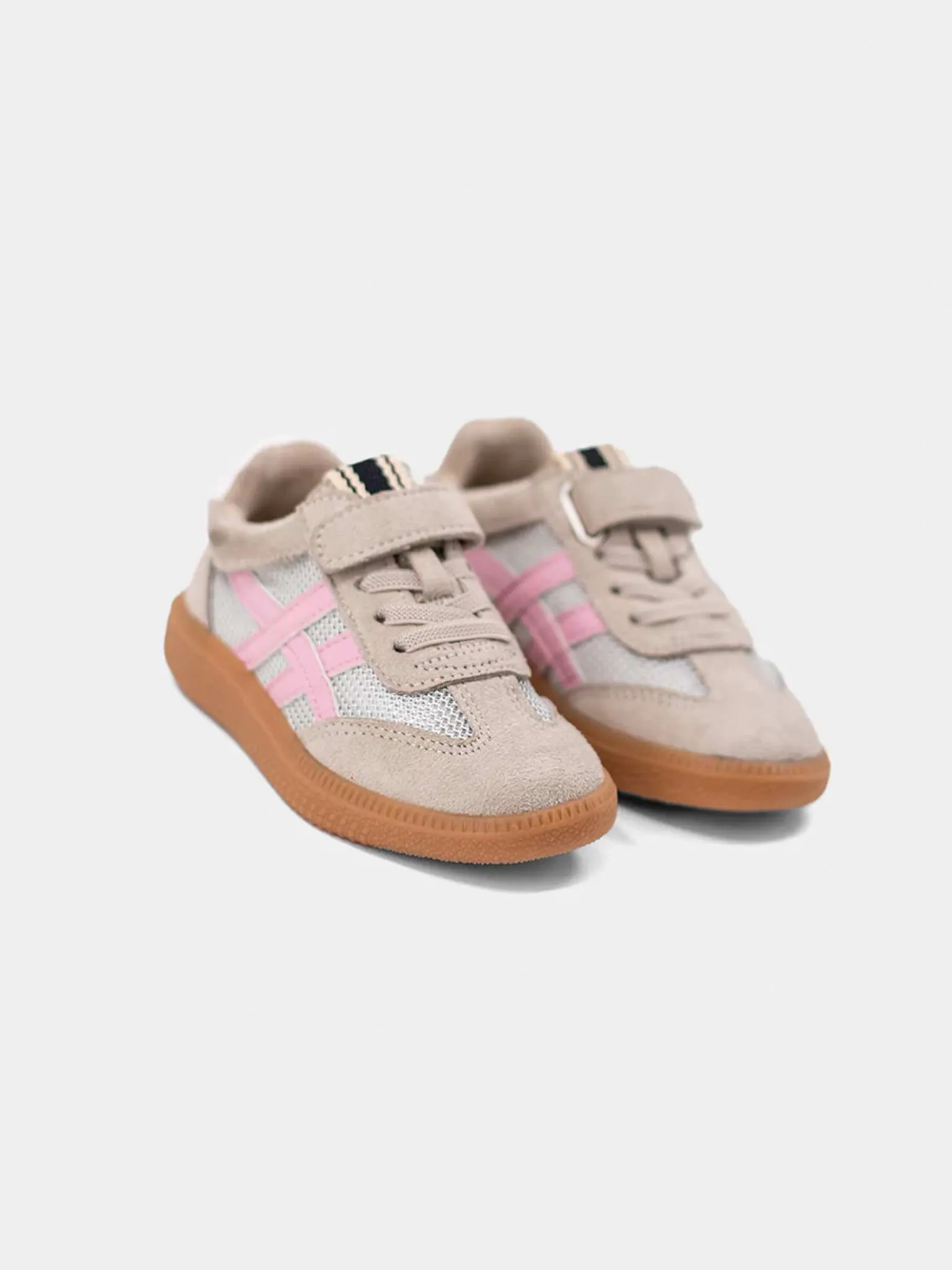 Sasha Mini Toddler Sneaker in Pink