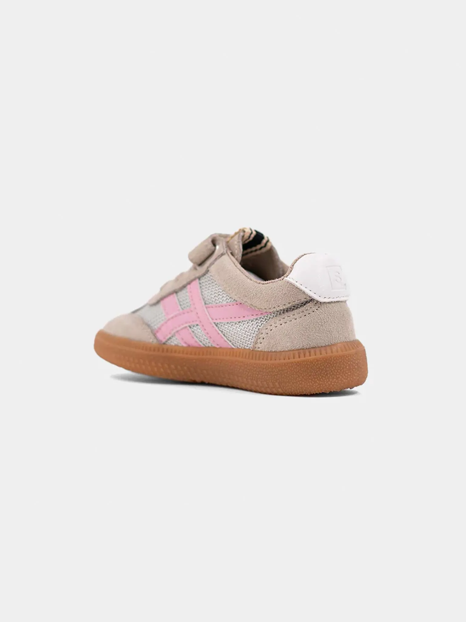 Sasha Mini Toddler Sneaker in Pink