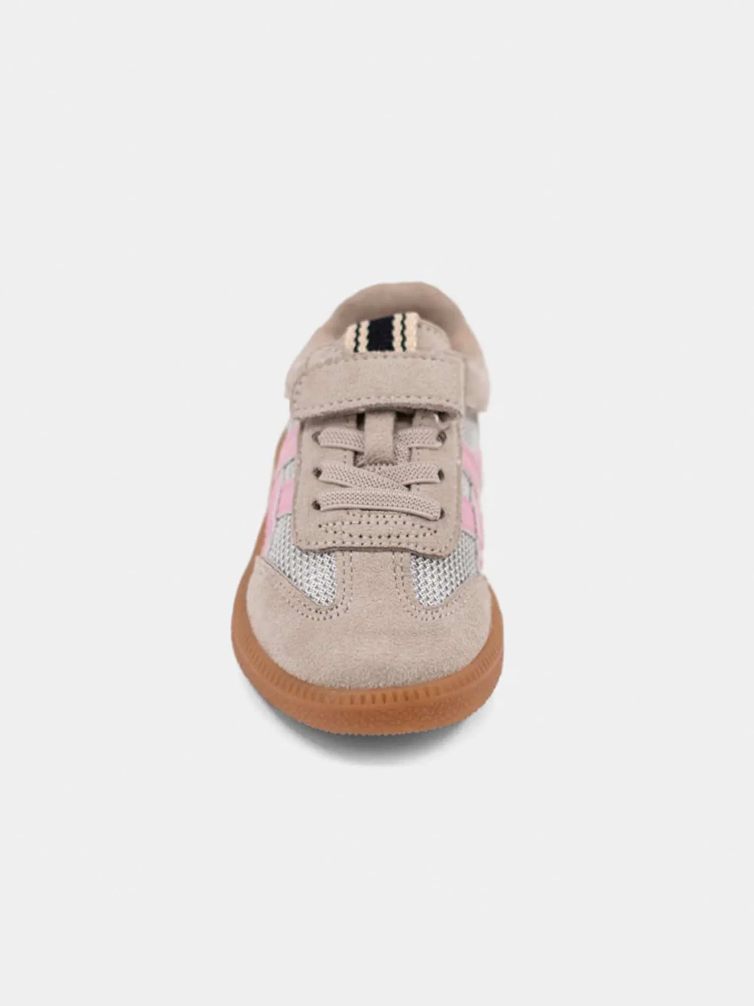 Sasha Mini Toddler Sneaker in Pink