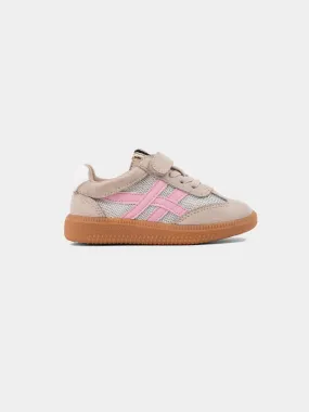 Sasha Mini Toddler Sneaker in Pink
