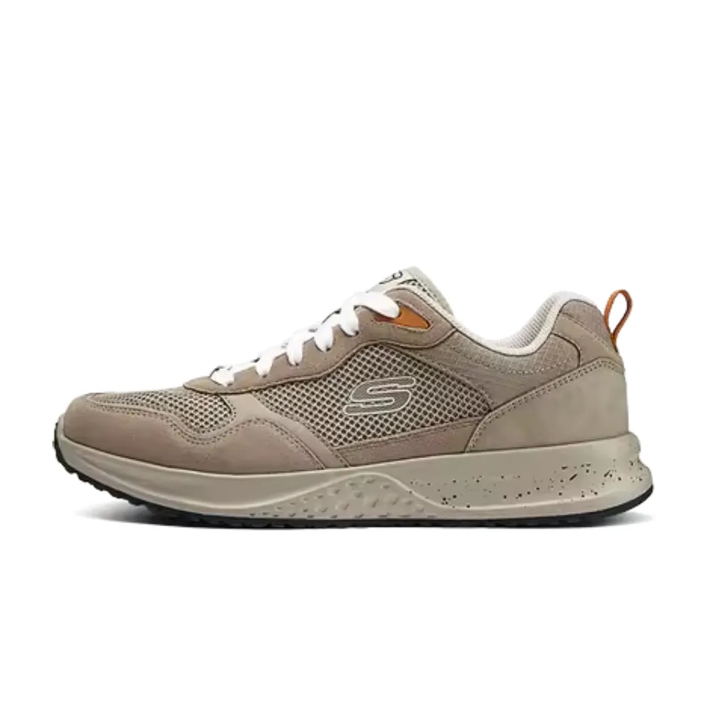 SKECHERS Men's Fletch Alford Walking Shoe (Taupe)