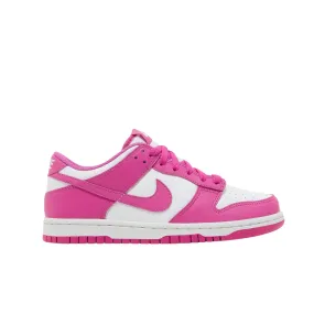 Sneakers Nike Dunk Low Bg - White/Active Fuchsia