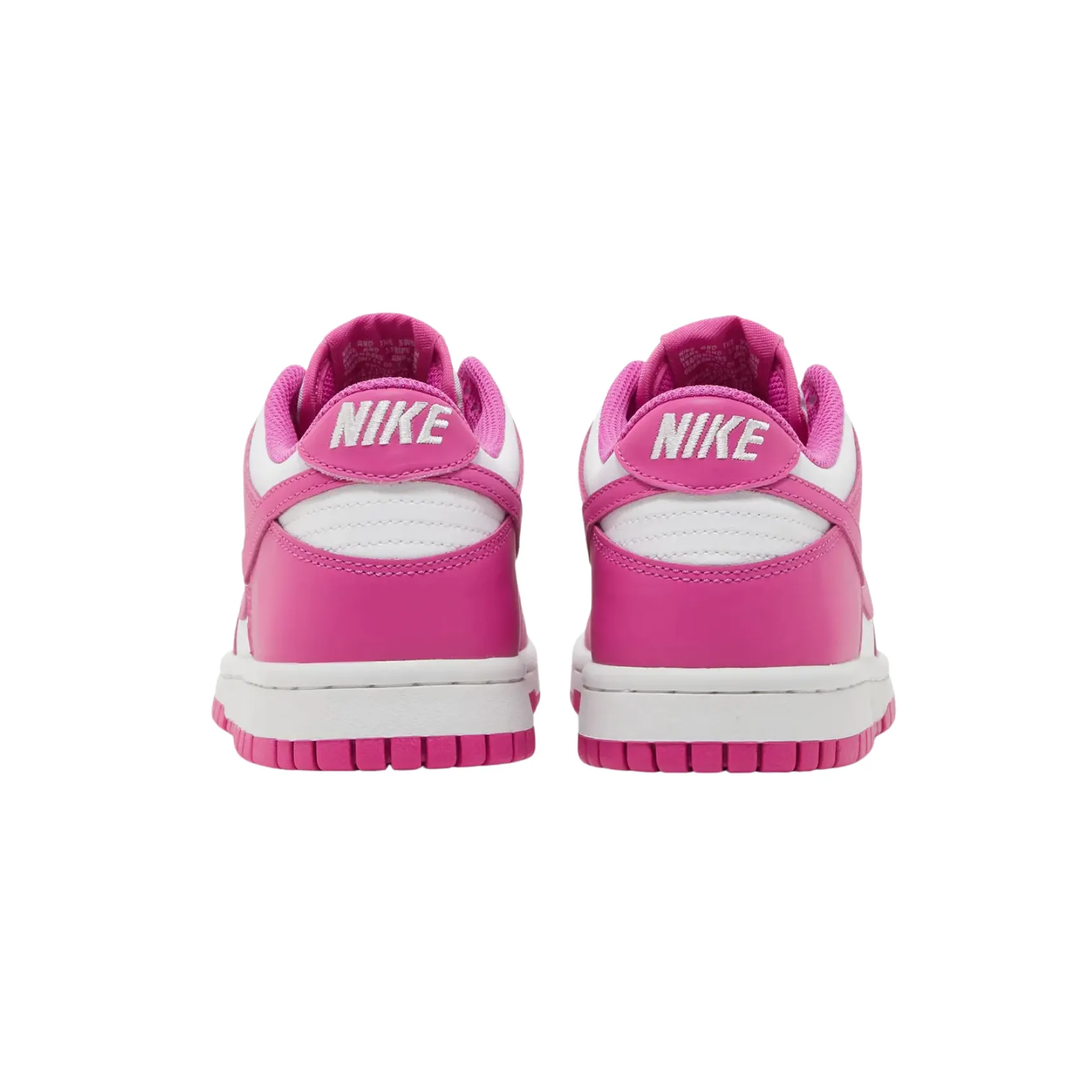 Sneakers Nike Dunk Low Bg - White/Active Fuchsia
